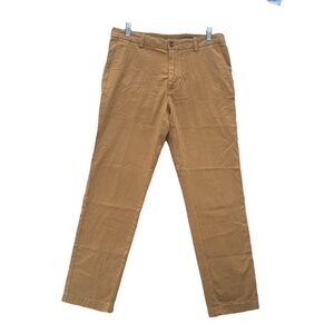 Brooks Brothers Mens Size 33/30 Excellent Cond"Red Fleece" Brown Chino 100091746